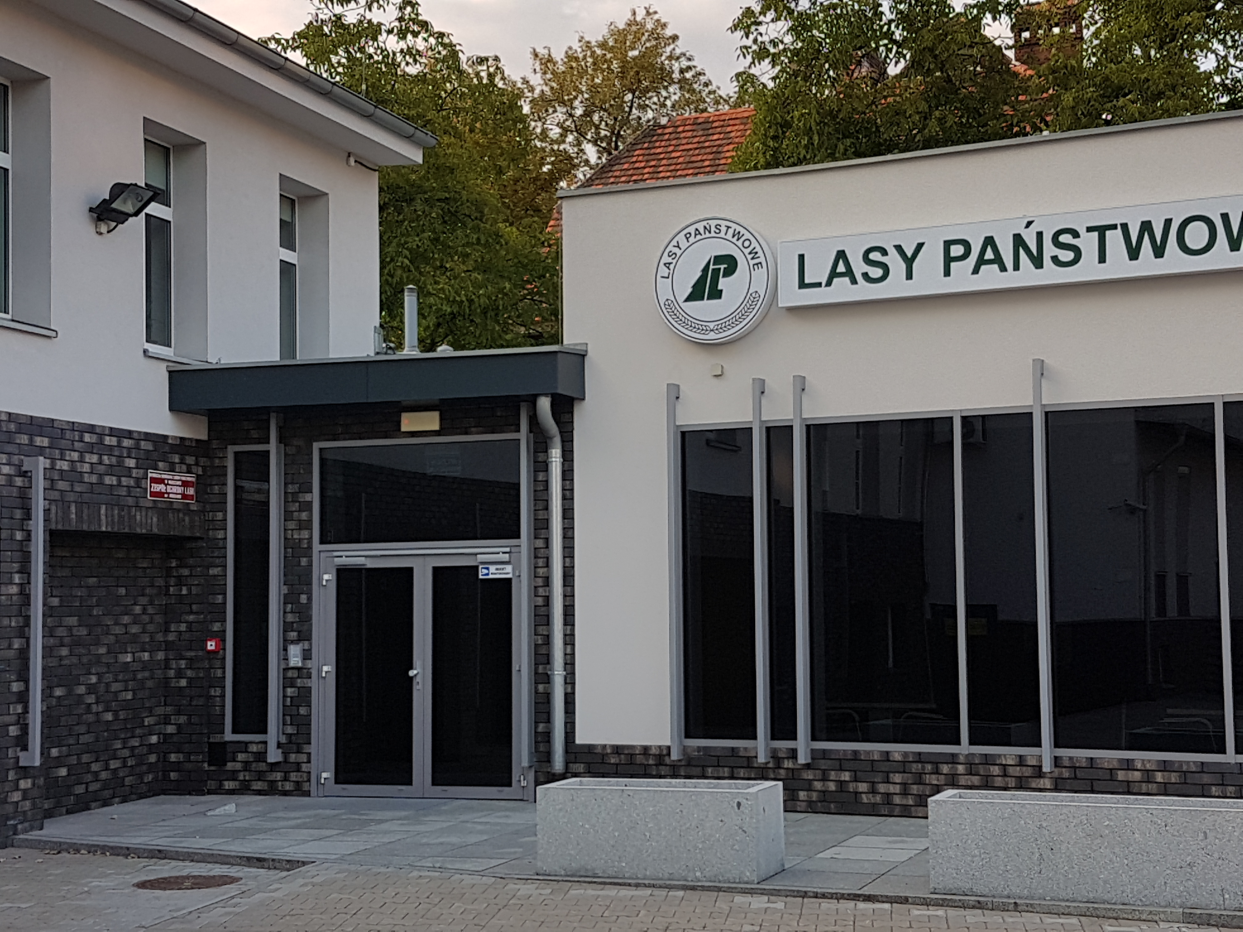Siedziba Zespół Ochrony Lasu we Wrocławiu