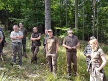 Seminarium ze zwalczania szkodników wtórnych w Nadleśnictwie Śnieżka